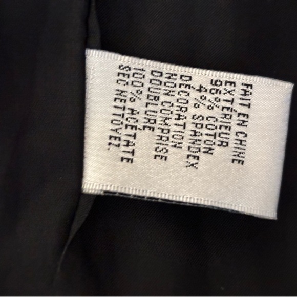 BIANCA NYGARD Embroidered Beaded, Gem Detail Cotton Women's Blazer - Picture 10 of 11